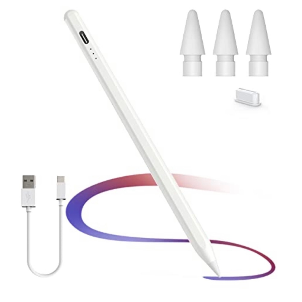 Stylus pen with palm rejection for iPad